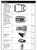 Предварительный просмотр 9 страницы Game Winner Climber 2.0 Instruction Manual