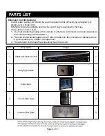 Preview for 4 page of Game Winner FSGWCO5009 Assembly Instructions And User'S Manual