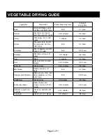 Preview for 10 page of Game Winner FSGWCO5009 Assembly Instructions And User'S Manual