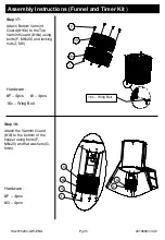 Preview for 28 page of Game Winner FSGWSF1017 Assembly Instructions Manual