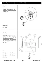 Preview for 7 page of Game Winner FSGWSF1022 Instruction Manual