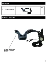 Preview for 9 page of Game Winner Hang On Bracket Instruction Manual