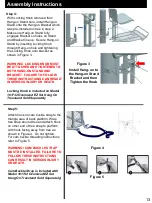 Предварительный просмотр 13 страницы Game Winner Hang On Bracket Instruction Manual