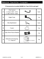 Preview for 11 page of Game Winner HU2220401-GW Assembly Instructions Manual