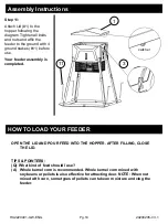 Предварительный просмотр 19 страницы Game Winner HU2220401-GW Assembly Instructions Manual