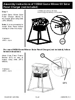 Предварительный просмотр 22 страницы Game Winner HU2220401-GW Assembly Instructions Manual