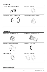 Предварительный просмотр 9 страницы GAME AQUAQUIK 4510 Owner'S Manual