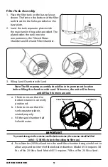 Предварительный просмотр 12 страницы GAME AQUAQUIK 4510 Owner'S Manual