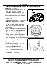 Preview for 13 page of GAME AQUAQUIK 4510 Owner'S Manual