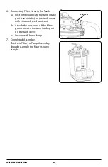 Предварительный просмотр 14 страницы GAME AQUAQUIK 4510 Owner'S Manual