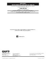 Предварительный просмотр 13 страницы GAME SolarPRO 4721 Owner'S Manual