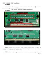 Preview for 16 page of Gamebox GGDH Installation/Assembly Manual