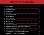 Preview for 2 page of GameChanger Motor Synth Quick Manual