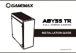 Preview for 1 page of GAMEMAX Abyss TR Installation Manual