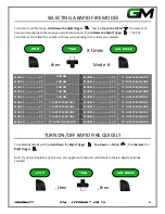 Preview for 3 page of GamerModz JUGGERNAUT Instruction Manual