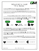 Предварительный просмотр 4 страницы GamerModz SPS-X3 Instruction Manual