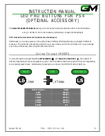 Предварительный просмотр 8 страницы GamerModz SPS-X3 Instruction Manual