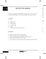 Preview for 2 page of GAMERON LITE PACK FOR NSD LITE Manual