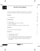 Preview for 2 page of GAMERON LUXURY COMPONENT CABLE FOR WII Manual