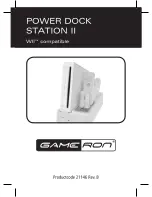 GAMERON POWER DOCK STATION II Manual preview