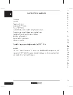 Предварительный просмотр 2 страницы GAMERON SOUND STATION FOR PSP SLIM Manual