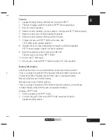 Preview for 3 page of GAMERON SOUND STATION FOR PSP SLIM Manual