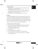 Предварительный просмотр 5 страницы GAMERON SOUND STATION FOR PSP SLIM Manual