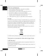 Предварительный просмотр 6 страницы GAMERON SOUND STATION FOR PSP SLIM Manual