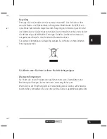 Предварительный просмотр 17 страницы GAMERON SOUND STATION FOR PSP SLIM Manual