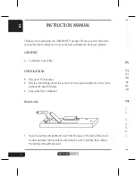 Preview for 2 page of GAMERON Wireless Sensor Bar Manual