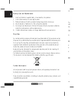 Preview for 4 page of GAMERON Wireless Sensor Bar Manual