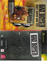 Preview for 1 page of GAMES MICROSOFT XBOX BAD BOYS 2 Manual