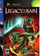 GAMES MICROSOFT XBOX LEGACY OF KAIN - DEFIANCE Manual preview