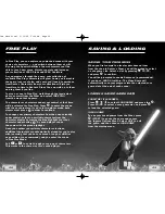 Предварительный просмотр 13 страницы GAMES MICROSOFT XBOX LEGO-STAR WARS Manual