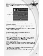 Предварительный просмотр 15 страницы GAMES MICROSOFT XBOX MADDEN 2004 Manual