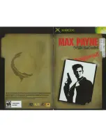 GAMES MICROSOFT XBOX MAX PAYNE Manual preview