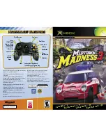 GAMES MICROSOFT XBOX MIDTOWN MADNESS 3 Manual preview
