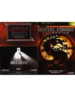 GAMES MICROSOFT XBOX MORTAL KOMBAT-DECEPTION Manual предпросмотр