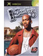 Preview for 1 page of GAMES MICROSOFT XBOX NBA BALLERS Manual