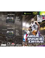 Preview for 1 page of GAMES MICROSOFT XBOX NBA INSIDE DRIVE 2002 Manual