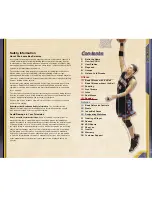 Preview for 2 page of GAMES MICROSOFT XBOX NBA INSIDE DRIVE 2004 Manual