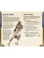 Preview for 4 page of GAMES MICROSOFT XBOX NBA INSIDE DRIVE 2004 Manual