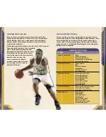 Preview for 13 page of GAMES MICROSOFT XBOX NBA INSIDE DRIVE 2004 Manual