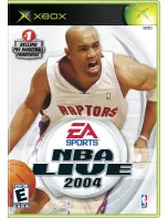 GAMES MICROSOFT XBOX NBA LIVE 2004 Manual preview