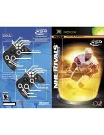 GAMES MICROSOFT XBOX NFL FEVER 2002 Manual preview