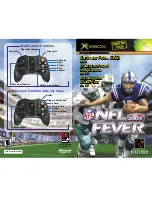 GAMES MICROSOFT XBOX NFL FEVER 2003 Manual preview