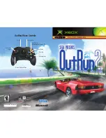 GAMES MICROSOFT XBOX OUT RUN 2 Manual preview