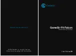 GameSir F4 Falcon User Manual preview