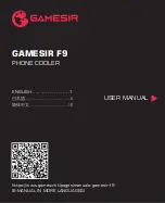 Предварительный просмотр 1 страницы GameSir F9 User Manual