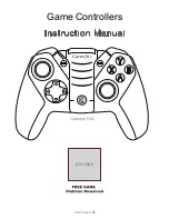 Предварительный просмотр 1 страницы GameSir G4s Instruction Manual